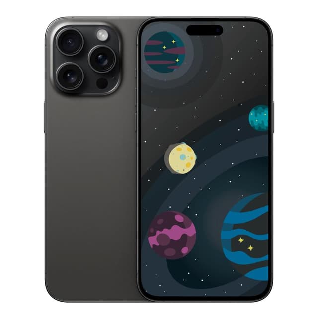 Смартфон Apple iPhone 15 Pro Max 256 ГБ («Чёрный титан» Black Titanium)