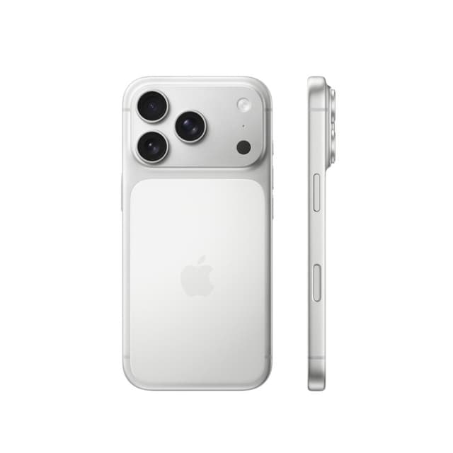 Смартфон Apple iPhone 17 Pro Max 256Gb, серебристый (Silver) SIM + eSIM