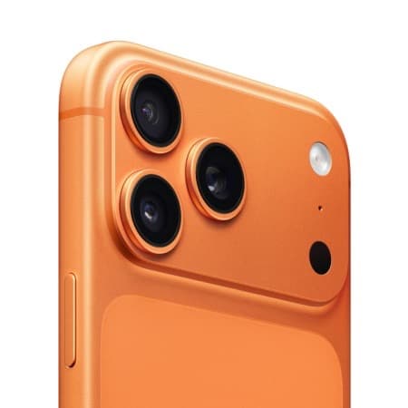 Смартфон Apple iPhone 17 Pro Max 256Gb, оранжевый (Cosmic Orange) eSIM — фото 2