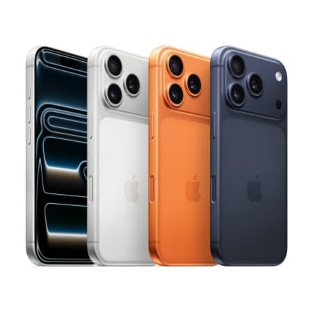 Смартфон Apple iPhone 17 Pro Max 256Gb, оранжевый (Cosmic Orange) eSIM — фото 3