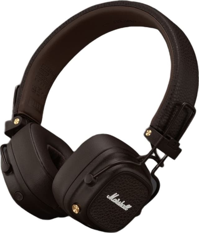Беспроводные наушники Marshall Major V, коричневый